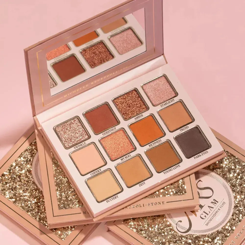 Mrs Glam Showstopper Elite Palette-Backstage Beauty Finland