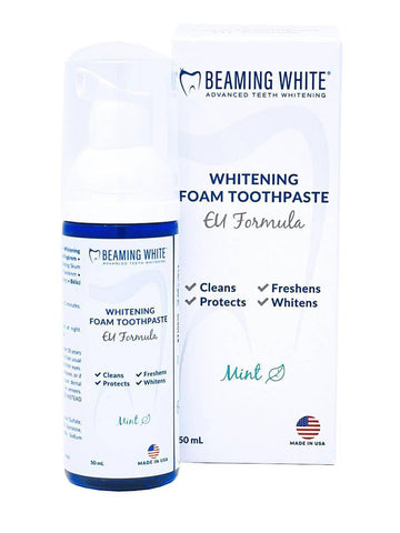 Whitening Foam Toothpaste 50ml