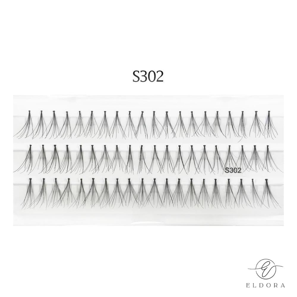Eldora S302 ripsitupsut (15.5 mm) - Backstage Beauty Finland