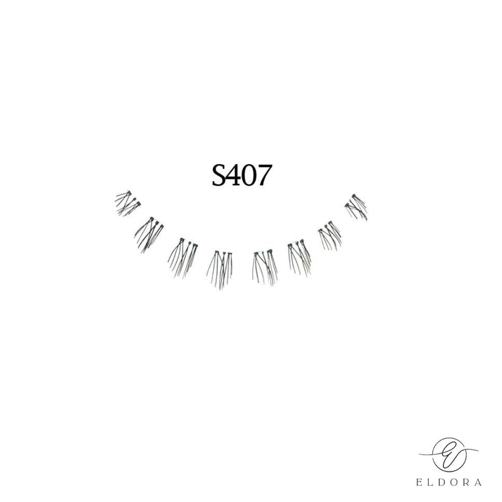 Eldora S407 False Under Lashes alaripset - Backstage Beauty Finland