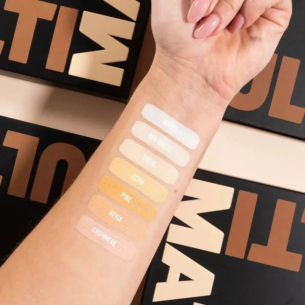 BPerfect Ultimattes Palette - Backstage Beauty Finland