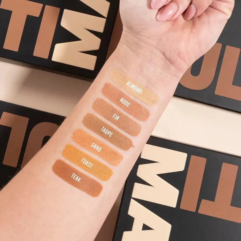 BPerfect Ultimattes Palette - Backstage Beauty Finland