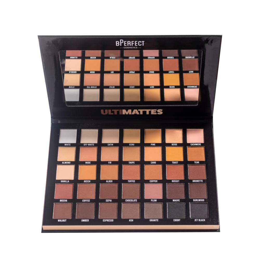 BPerfect Ultimattes Palette - Backstage Beauty Finland