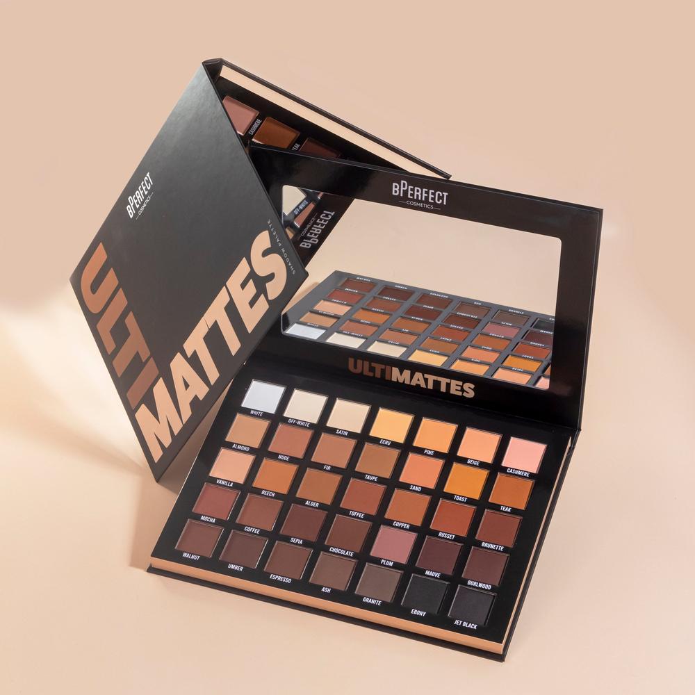 BPerfect Ultimattes Palette - Backstage Beauty Finland