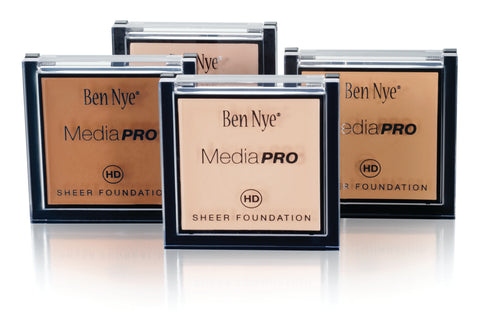 Ben Nye HD-907 Rio Tan Sheer Foundation