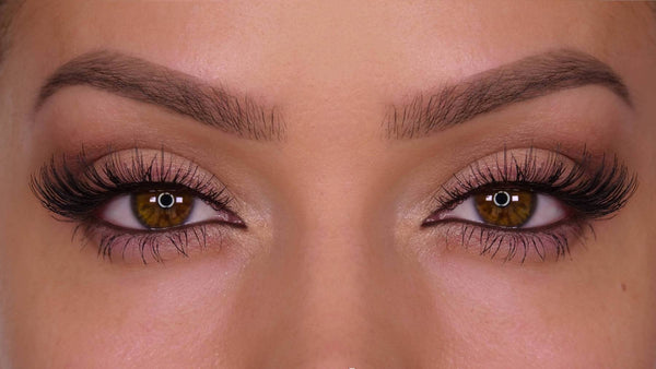 Eldora H106 Human Hair False Lashes