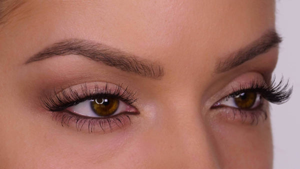 Eldora H106 Human Hair False Lashes