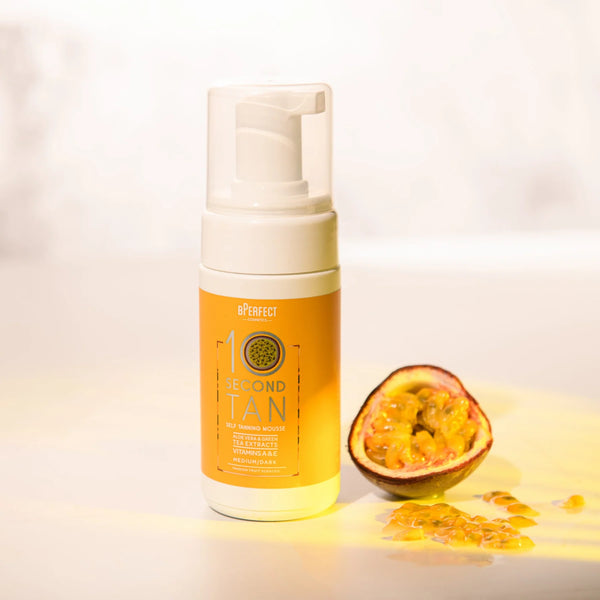 BPerfect 10 Second Tan - Medium/Dark Passionfruit - Travel Size Mousse