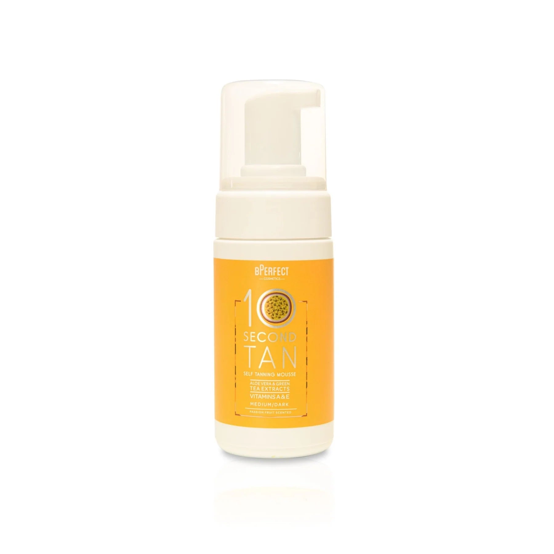 BPerfect 10 Second Tan - Medium/Dark Passionfruit - Travel Size Mousse