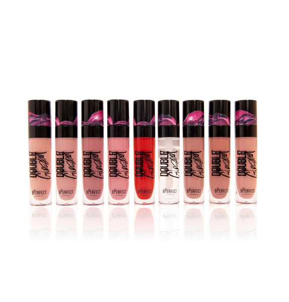 BPerfect DOUBLE GLAZED LIP GLOSS - MOCHA