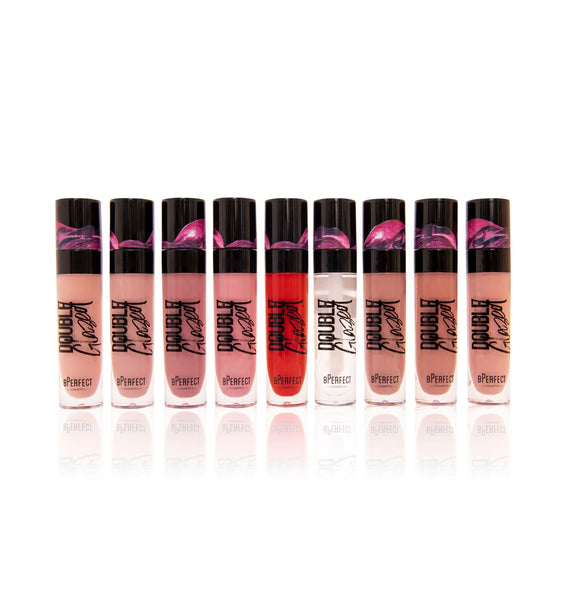 BPerfect DOUBLE GLAZED LIPGLOSS – PINK FROSTING huulikiilto