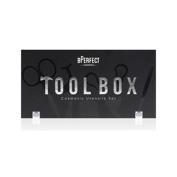 BPerfect Tool Box - Cosmetic Utensil Set