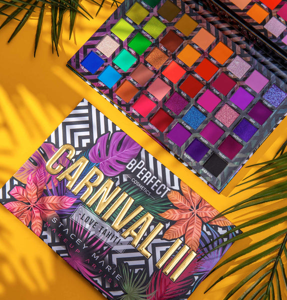 BPERFECT X STACEY MARIE – CARNIVAL III LOVE TAHITI luomiväripaletti