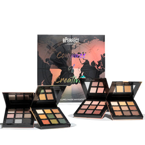 BPerfect COMPASS OF CREATIVITY VOL 2 QUAD SHADOW COLLECTION