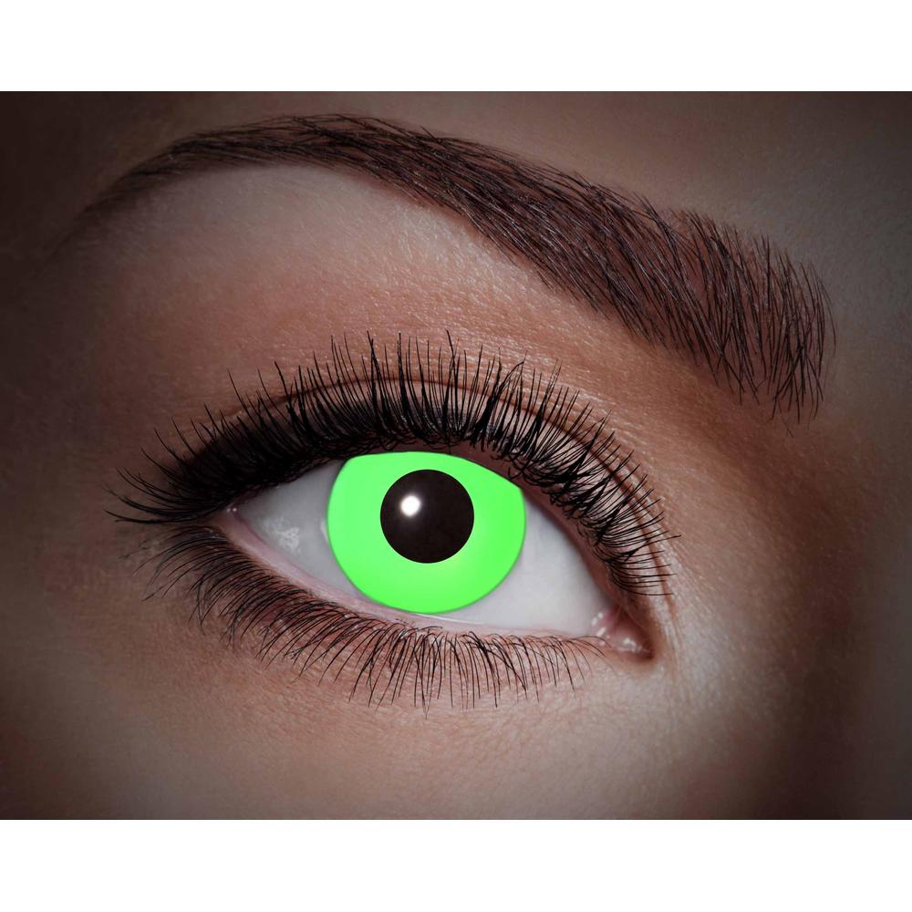 UV Flash Green z-043 piilolinssit - Backstage Beauty Finland