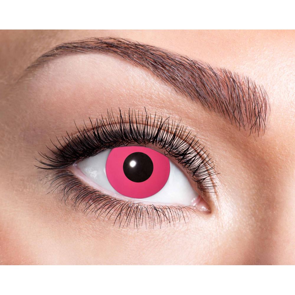 UV Flash Pink z-u74 (1kk) piilolinssit - Backstage Beauty Finland