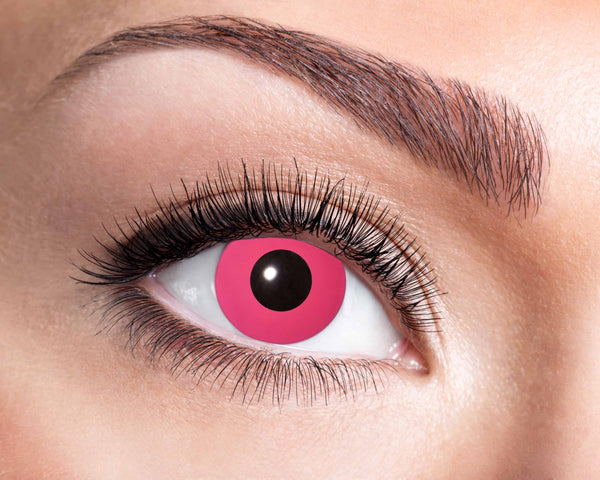 UV Flash Pink z-u74 (1kk) piilolinssit