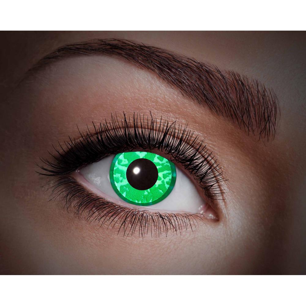 UV Green Diamond z-465 piilolinssit - Backstage Beauty Finland