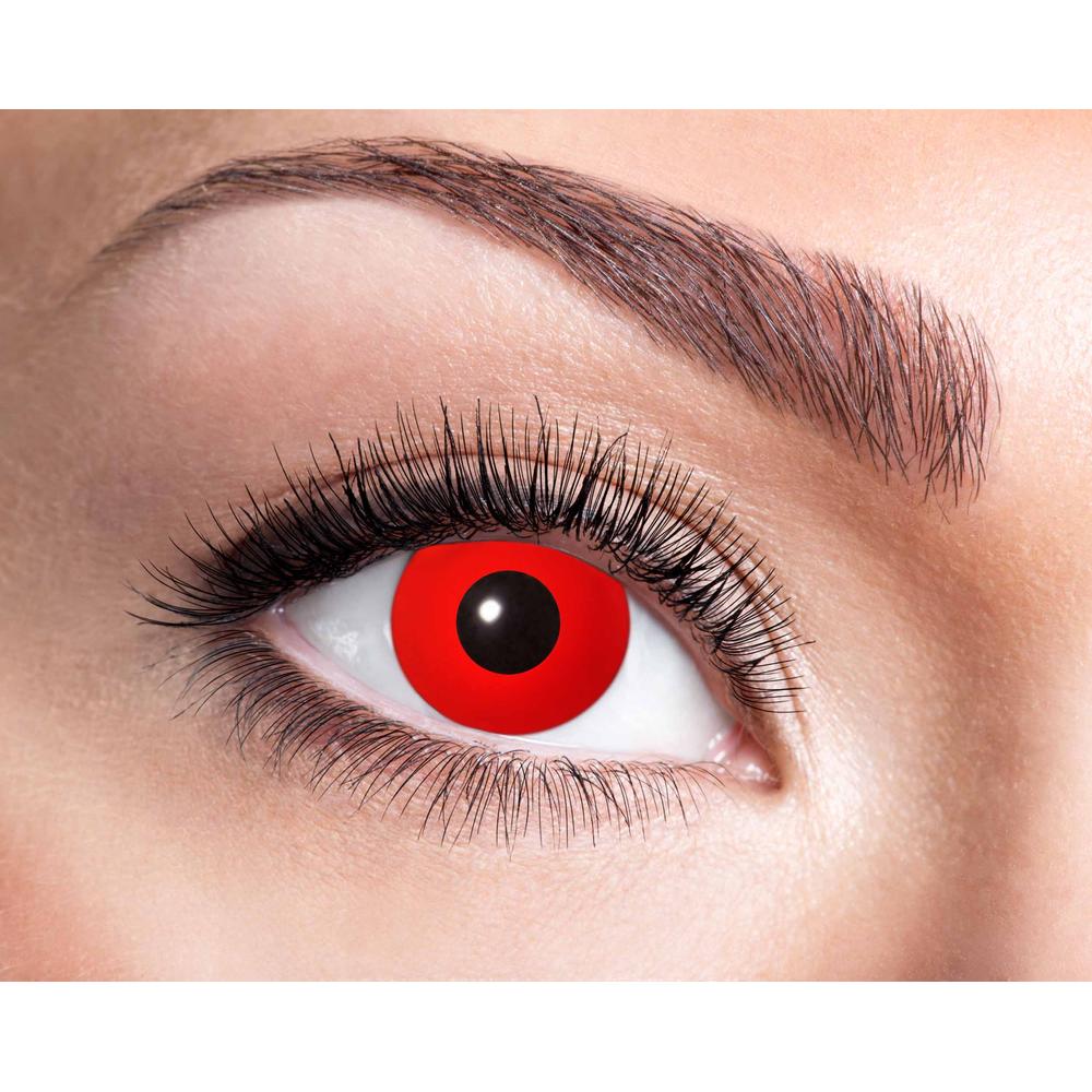 z-597 Red Devil (12kk) piilolinssit-Backstage Beauty Finland