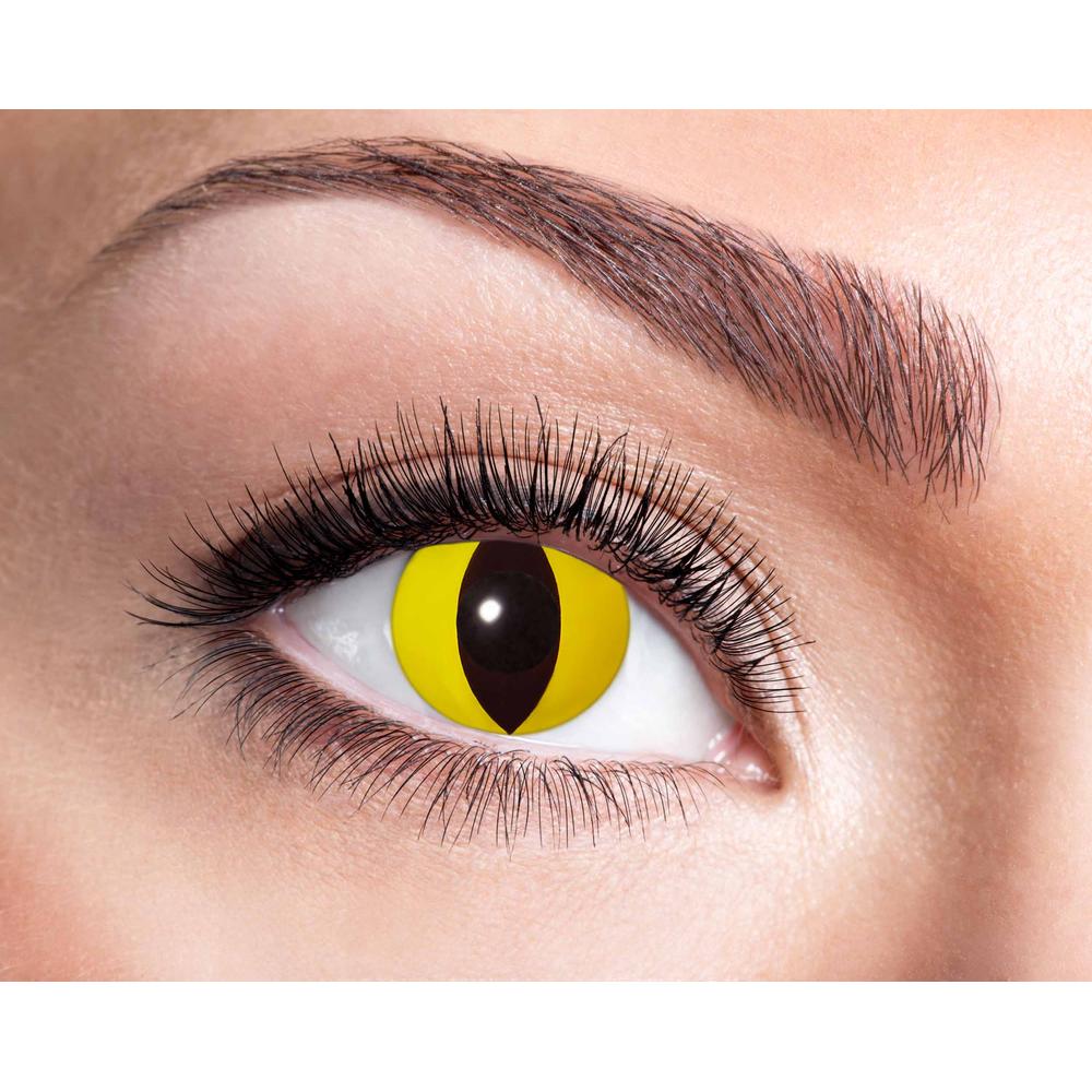 z-601 Yellow Cat (12kk) piilolinssit-Backstage Beauty Finland