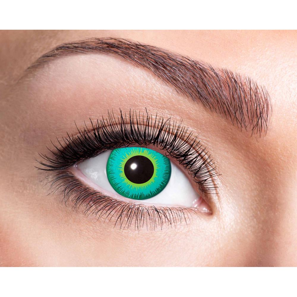 z-604 Magic Green Eye (12kk) piilolinssit - Backstage Beauty Finland
