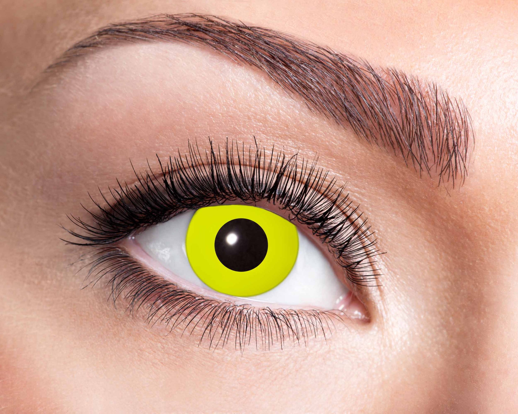 z-606 Yellow Crow Eye (12kk) piilolinssit