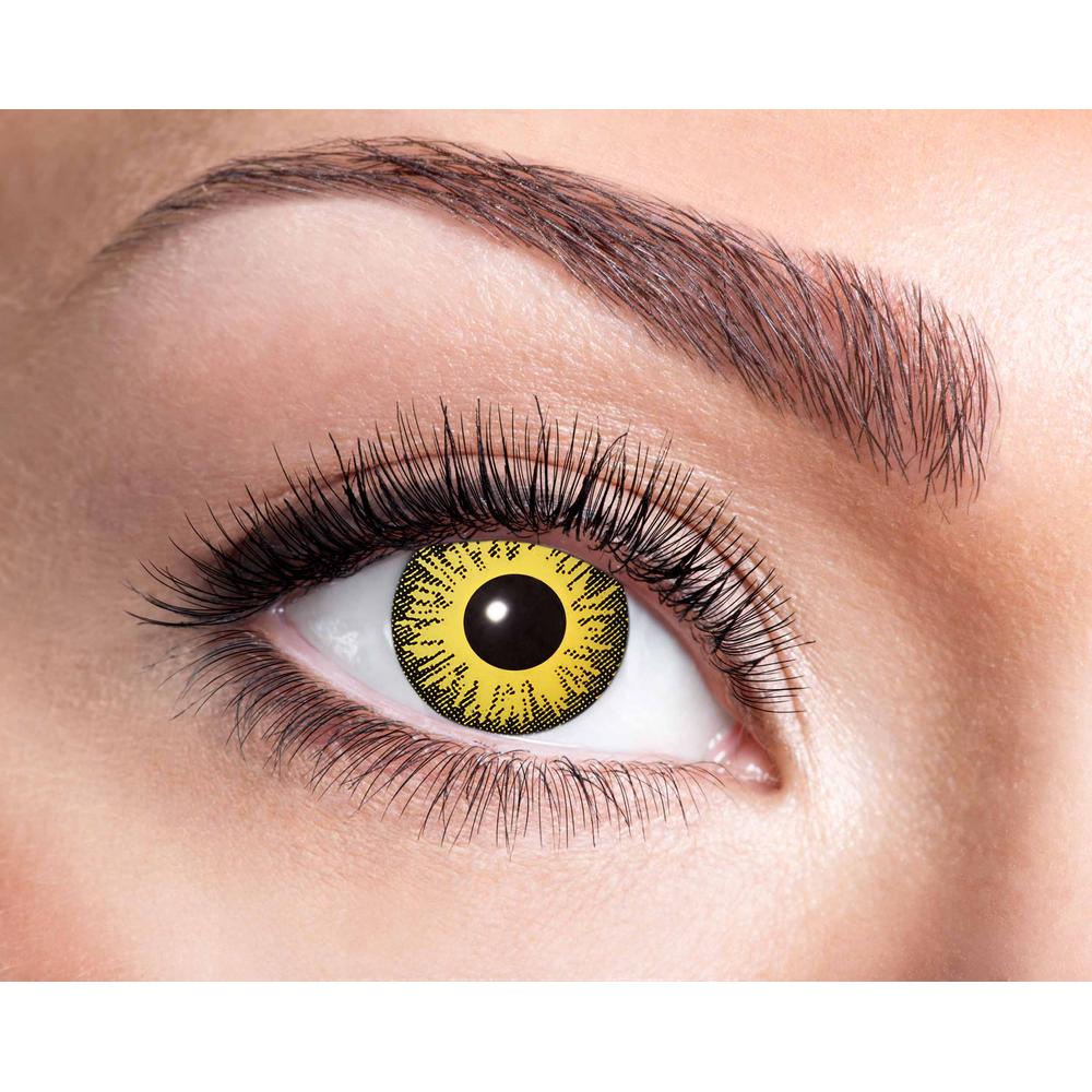 z-610 Sunflower (12kk) piilolinssit - Backstage Beauty Finland