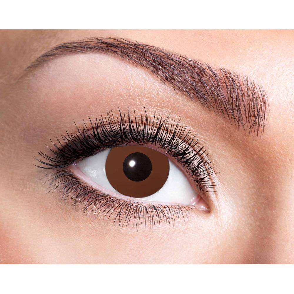 z-626 Brown Eyes (12kk) piilolinssit - Backstage Beauty Finland