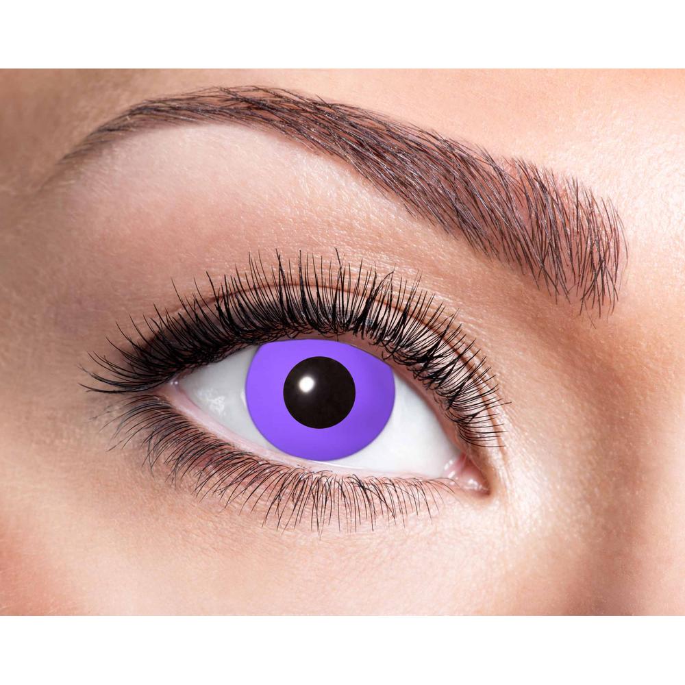 z-651 Purple Gothic (12kk) piilolinssit-Backstage Beauty Finland