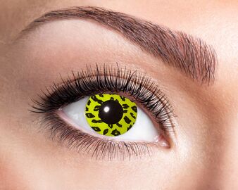 z-660 Yellow Leopard (12kk) piilolinssit