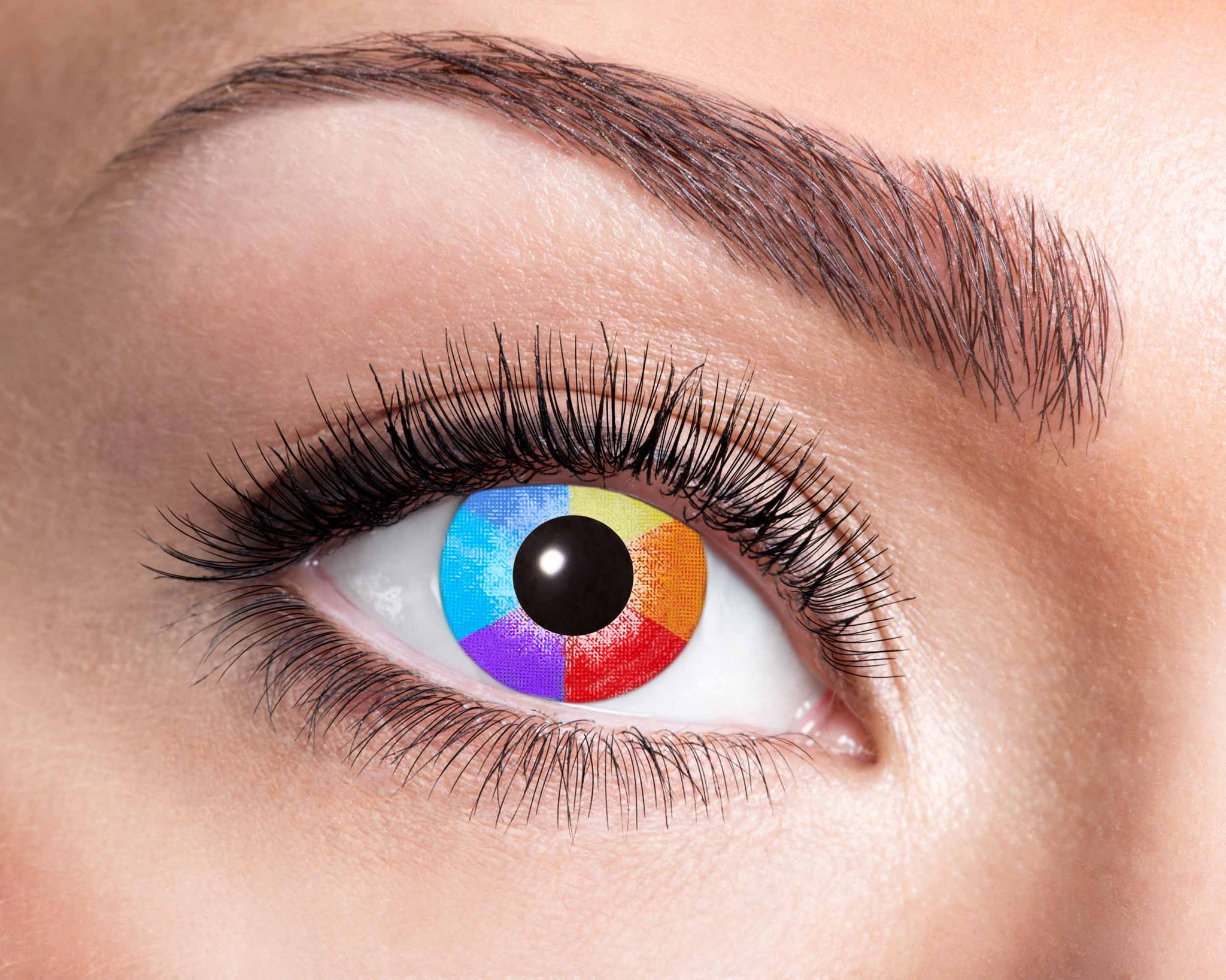 z-759 Rainbow (12kk) piilolinssit