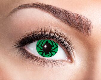 z-789 Green Spider (12kk) piilolinssit