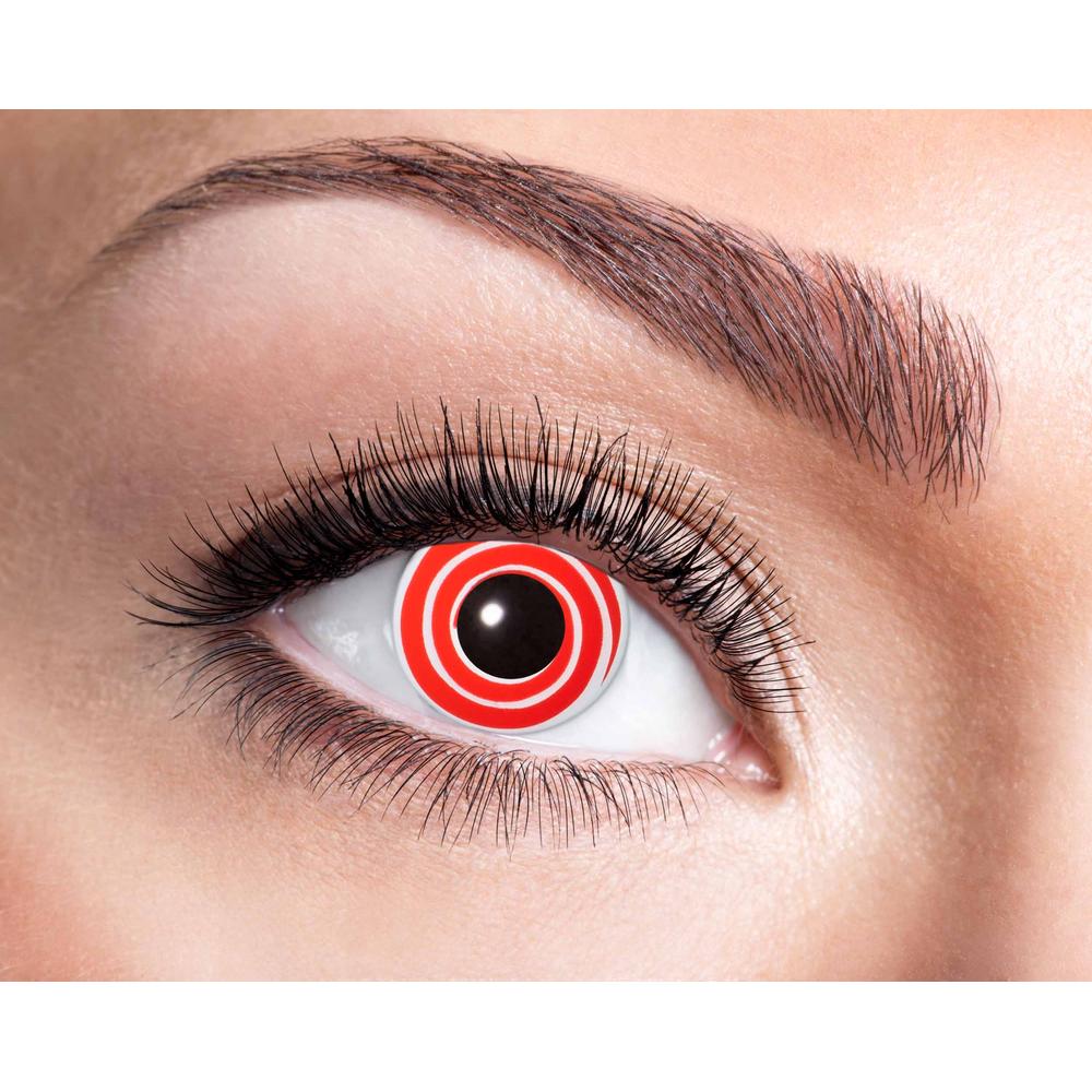 z-816 Red Spiral (12kk) piilolinssit-Backstage Beauty Finland