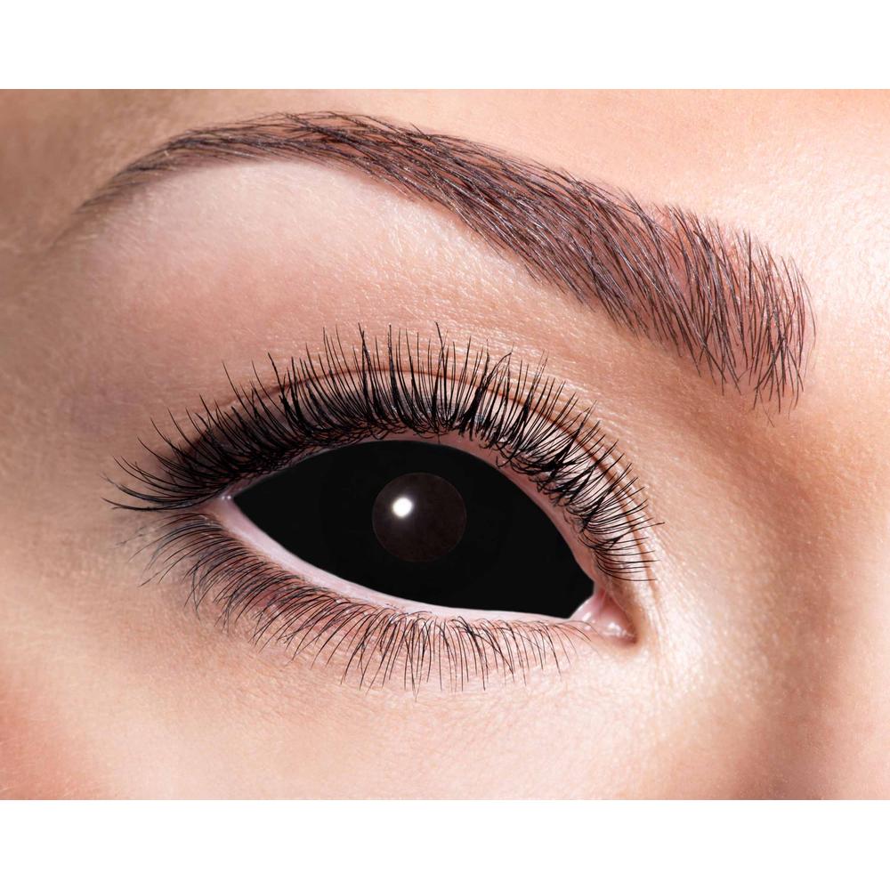 z-s03 Sclera Black Eye piilolinssit-Backstage Beauty Finland