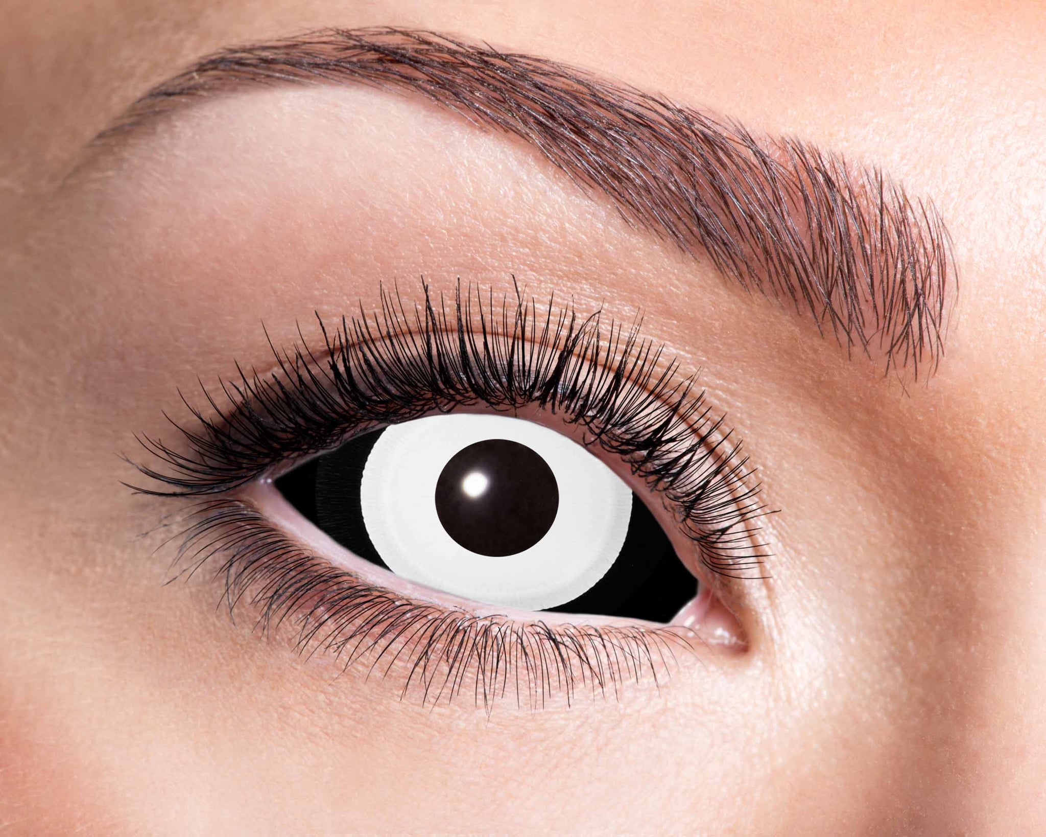 z-s05 Sclera Black n' White piilolinssit