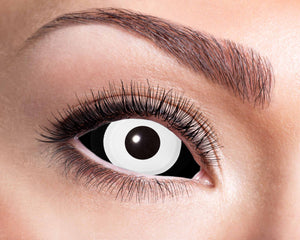 z-s05 Sclera Black n' White piilolinssit