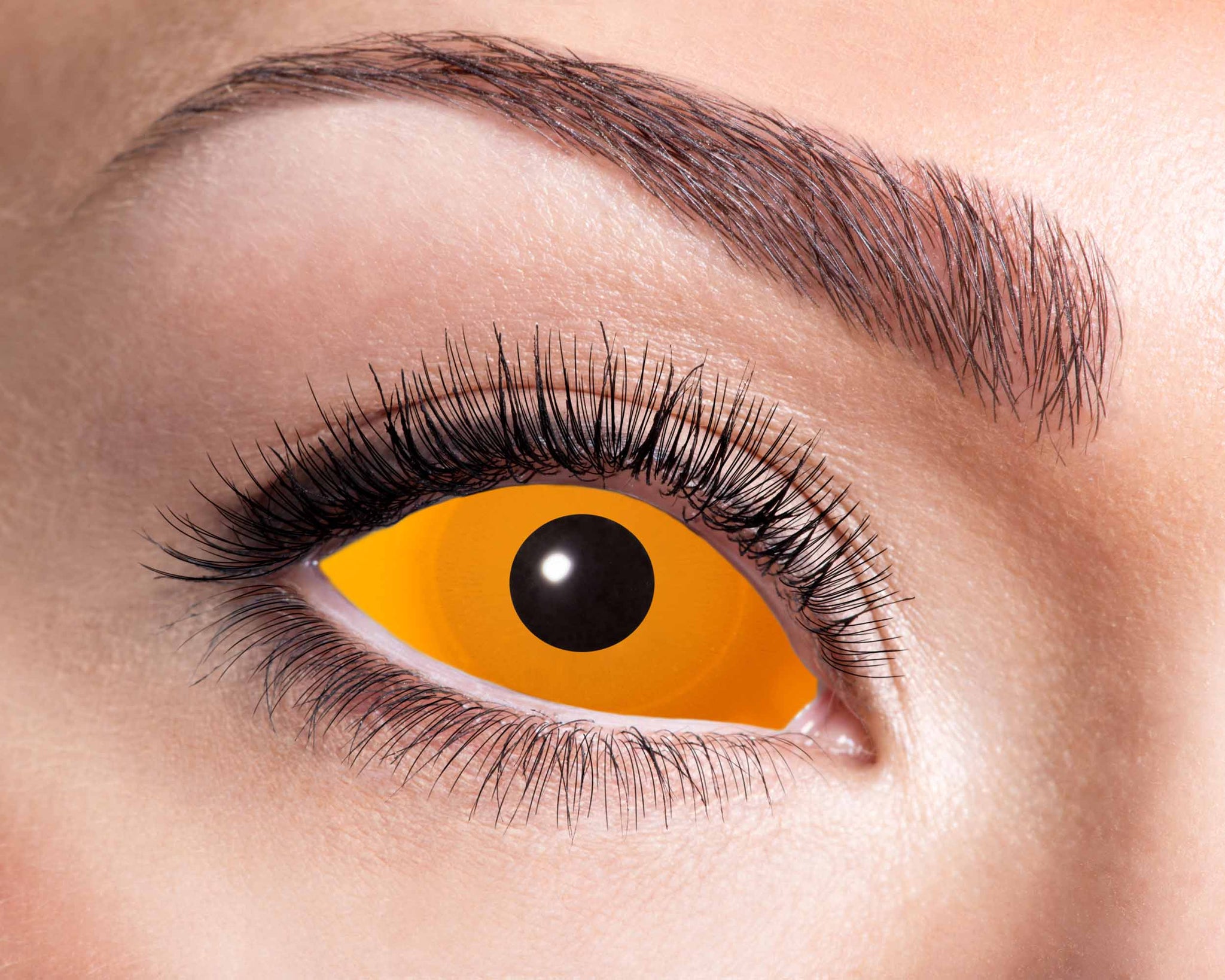 z-s06 Sclera Orange Eye piilolinssit