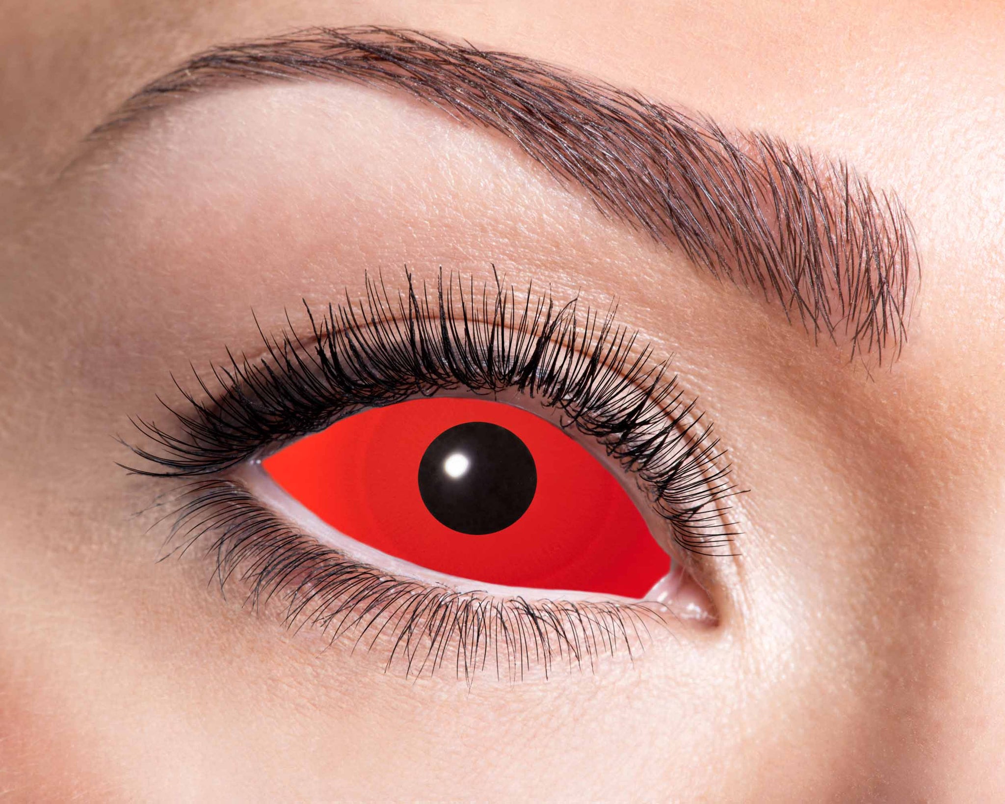 z-s12 Sclera Red Eye  piilolinssit