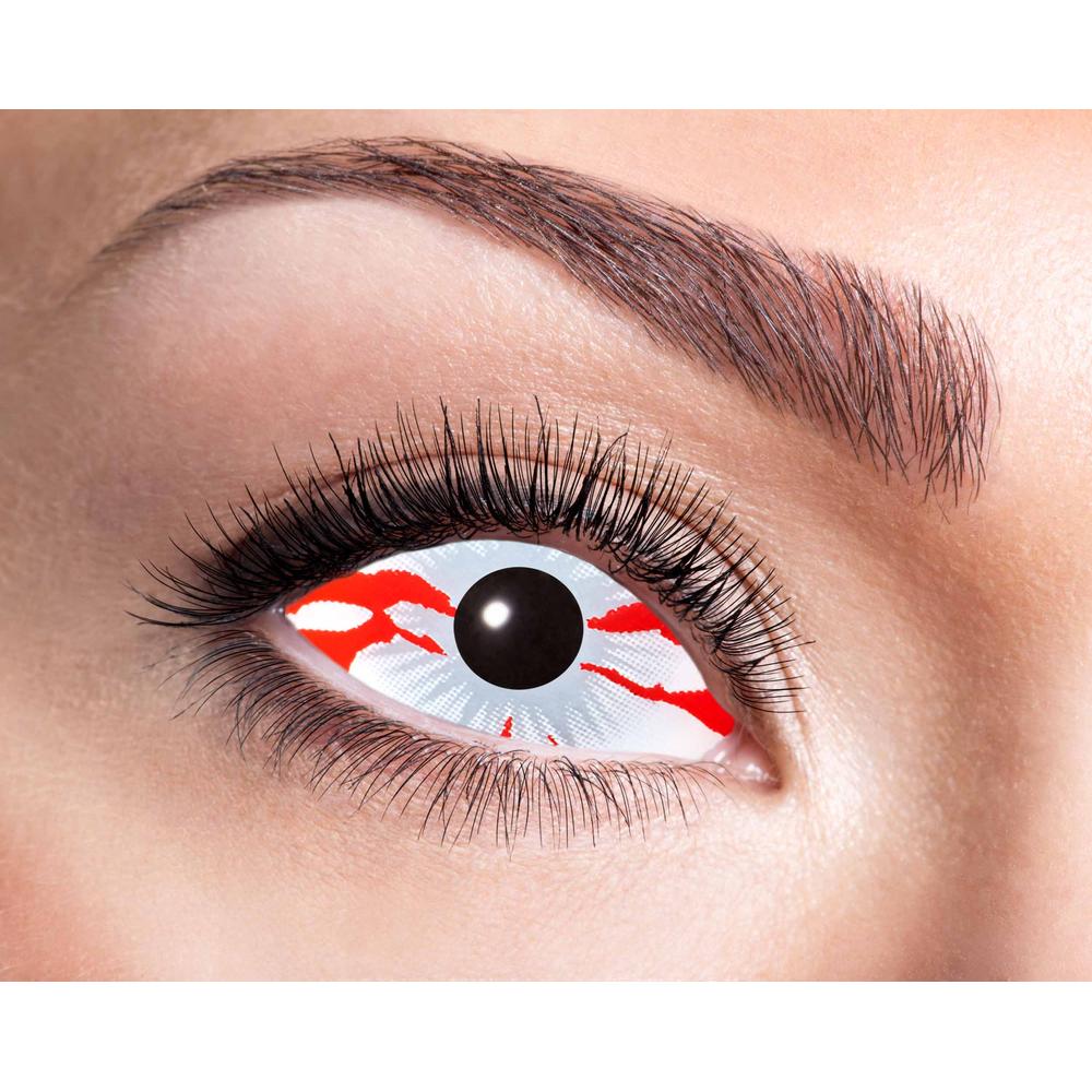 z-s14 Sclera Blood Stripe piilolinssit-Backstage Beauty Finland