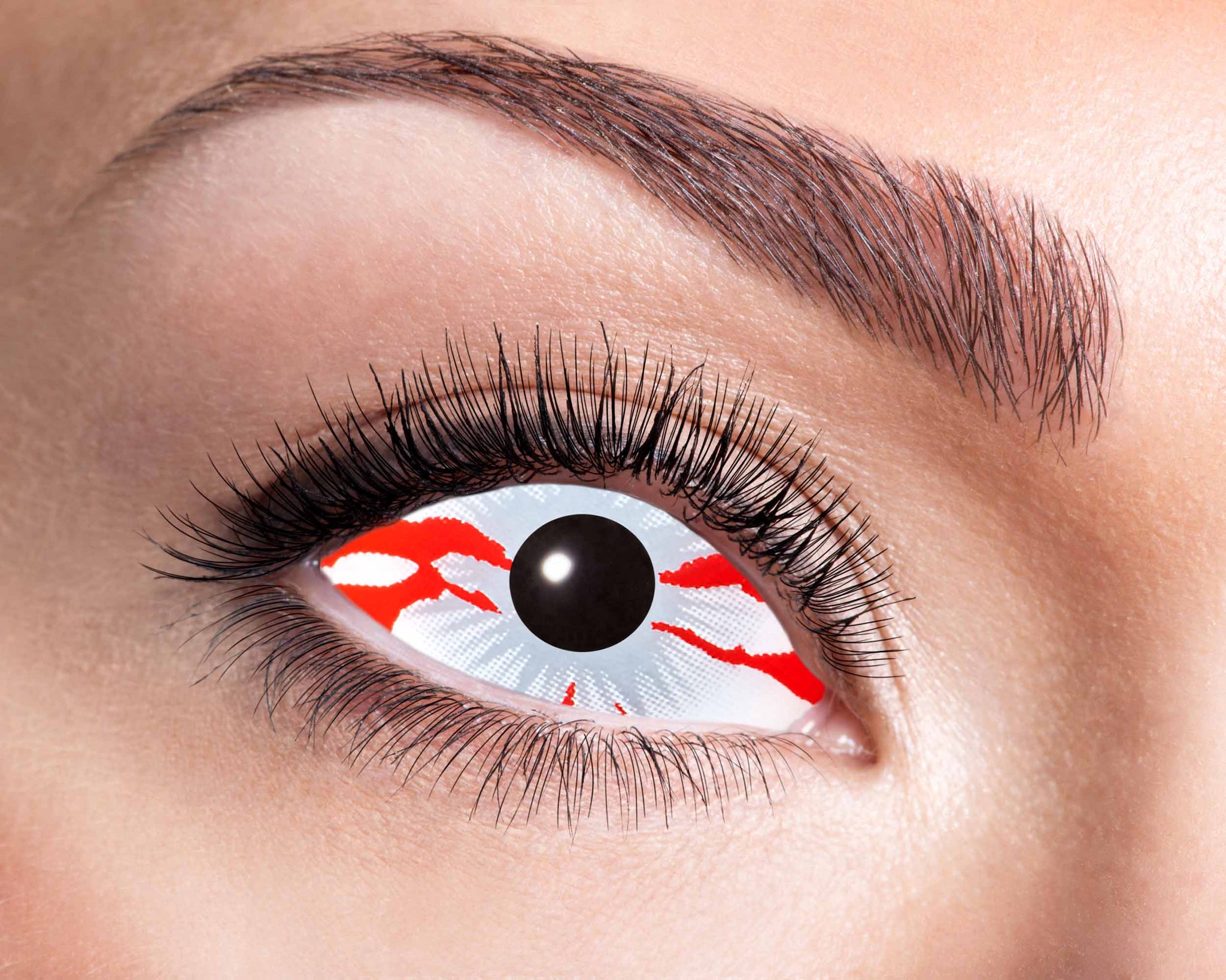 z-s14 Sclera Blood Stripe piilolinssit