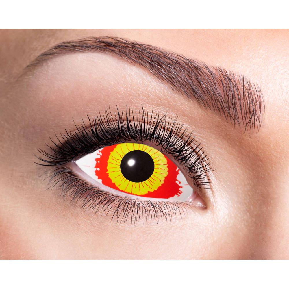z-s17 Sclera Damaged Eye piilolinssit-Backstage Beauty Finland