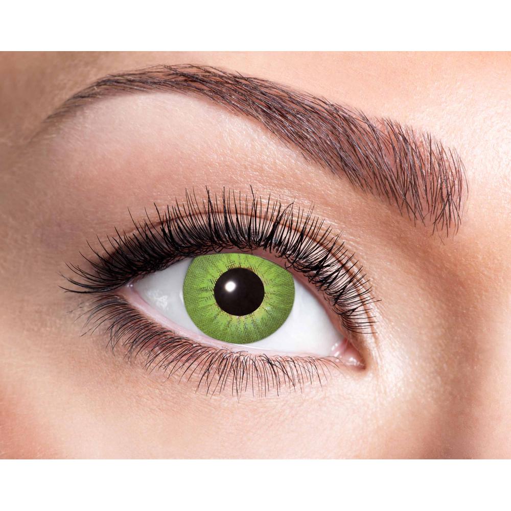 z-810 Electro Green (12kk) piilolinssit-Backstage Beauty Finland