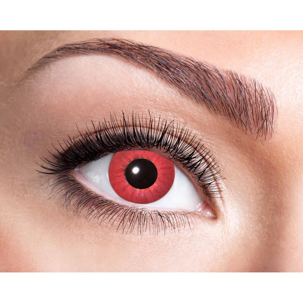 z-m19 Electro Red (3kk) piilolinssit - Backstage Beauty Finland