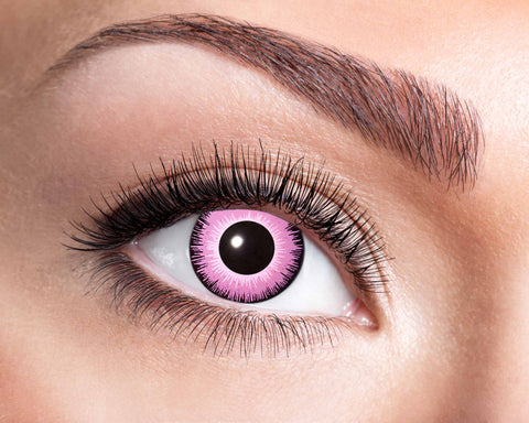 z-m35 Pink Eye (3kk) piilolinssit