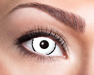 z-e03 Mini Sclera Dead White piilolinssit