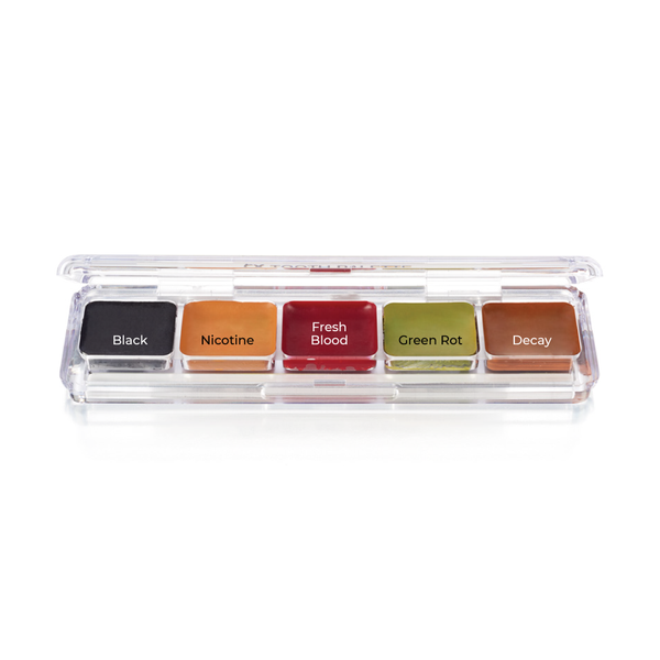 Ben Nye Tooth Alcohol FX Palette alkoholiväripaletti (AAP-05)