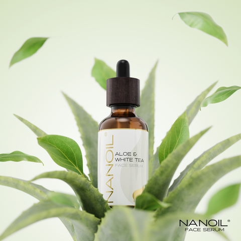 Nanoil Aloe & White Tea Face Serum