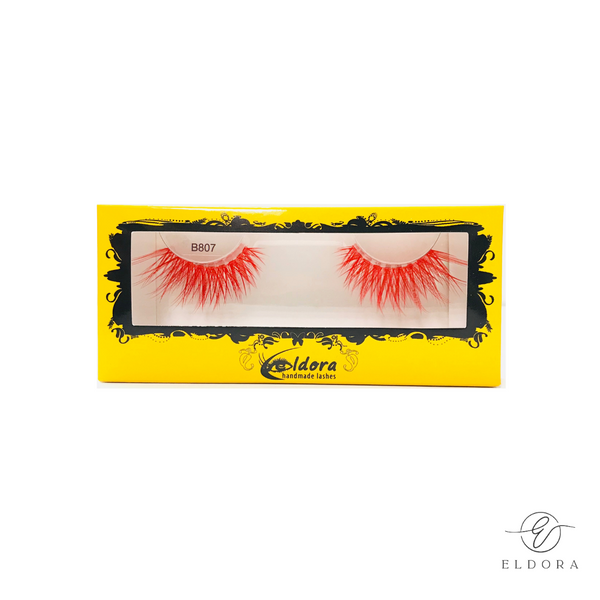 Eldora B807 Red Creative ripset