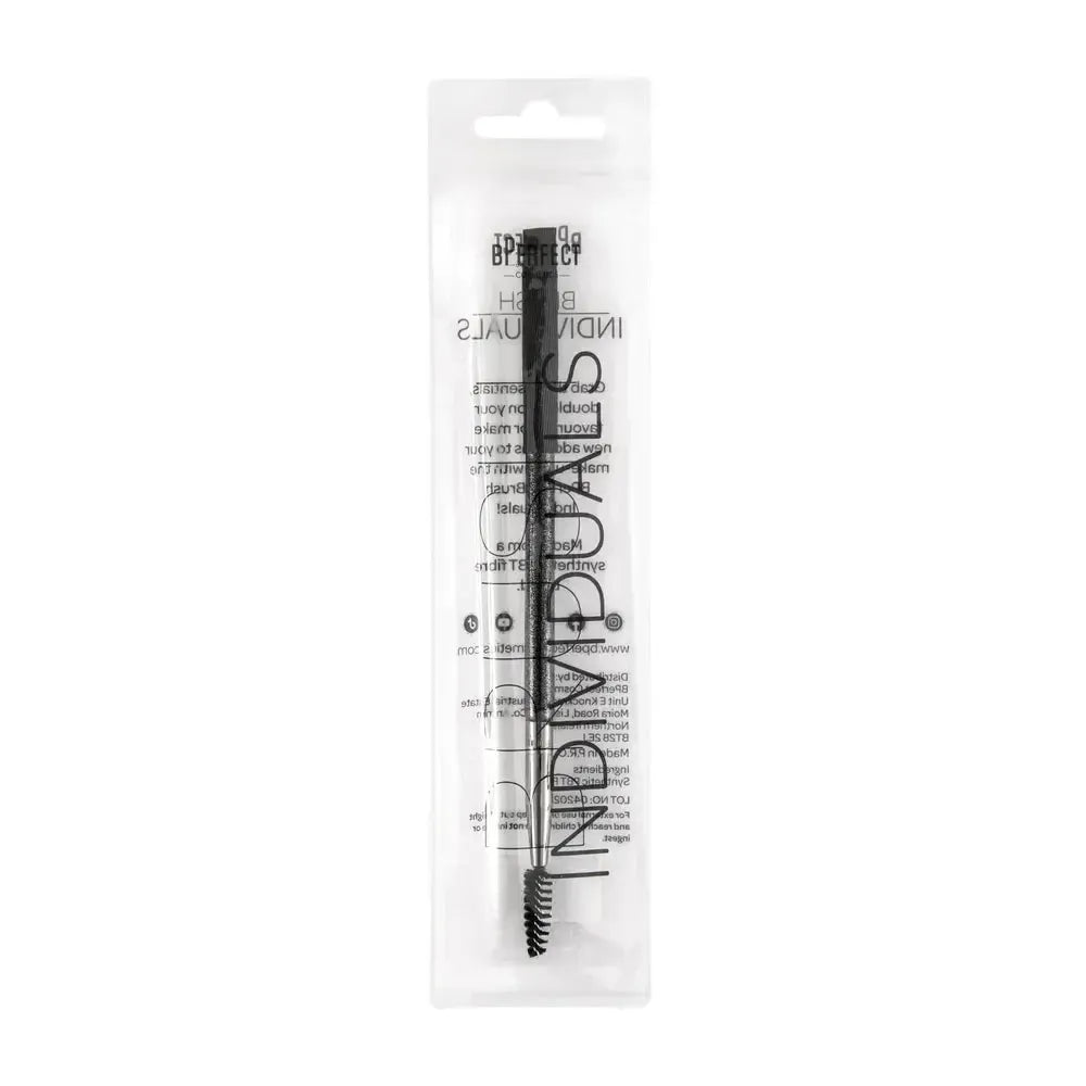 BPerfect BPD02 - Dual Ended Brow Brush (kaksipäinen kulmakarvasivellin)-Backstage Beauty Finland