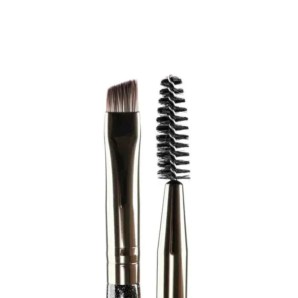 BPerfect BPD02 - Dual Ended Brow Brush (kaksipäinen kulmakarvasivellin)-Backstage Beauty Finland